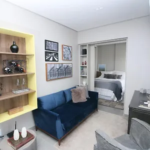 Apartment Novo Pinheiros Cobogo, São Paulo